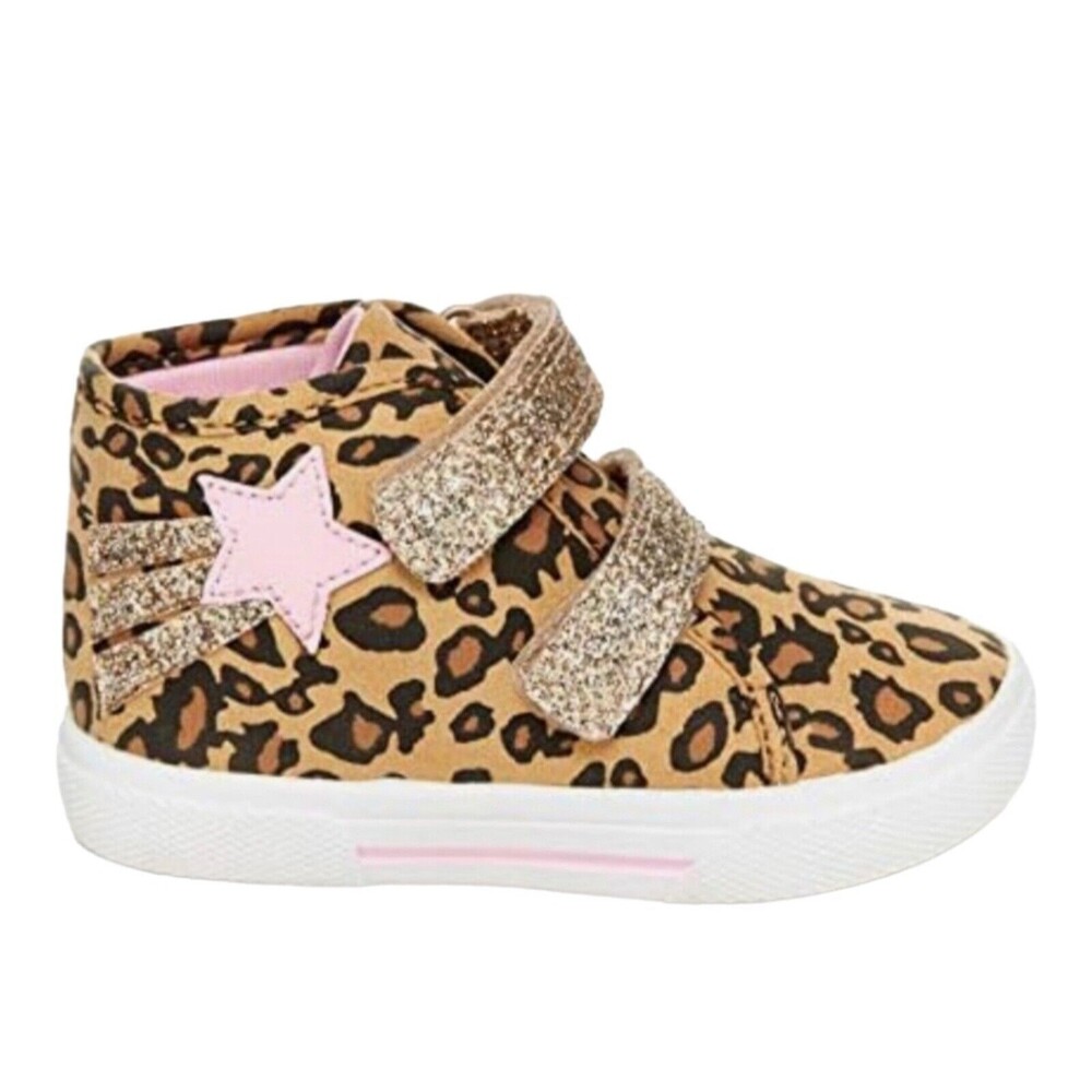Carter’s teddy toddler girl’s high top shoe